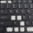 thumbnail image 4 of Replacement Keycaps Scissor Clip Hinge For LENOVO Thinkpad X280 X390 X395 X13 L13 Keyboard Keychain 2 Keycap, 4 of 5