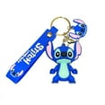 thumbnail image 3 of Stitch Cartoon Keychains, Anime cute Keychain, Backpack Key Key Chain Accessories Wristlet chain Car Charms, 3 of 3