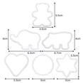 thumbnail image 3 of 15Pcs Chef Set Kitchen Cooking Baking Kits Dress Up Role Play Toys For Childrens Educational Fun, 3 of 5