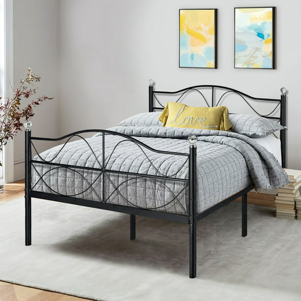 14 Queen Bed Frame Platform With, Queen Bed Frame Parts