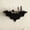 MS8895, variant on WYZCTTD Gothic Wooden Floating Shelf, Bat Spider Web Wall Mounted Crystal Display Ledge