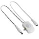 thumbnail image 1 of Mini 5A DC 6-24V Interruptor Automático de Movimiento PIR, Detector Inteligente para Iluminación Tira LED, Sensor Infrarrojo con 120 Grados de Rango hasta 5-7 m Distancia de Detección(Blanco) EOTVIA No, 1 of 7