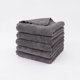 thumbnail image 1 of Nvzi 10 paños de cocina reutilizables sin olor, paños de limpieza de vellón coral súper absorbentes de 9,84 x 9,84 pulgadas (negro), 1 of 4
