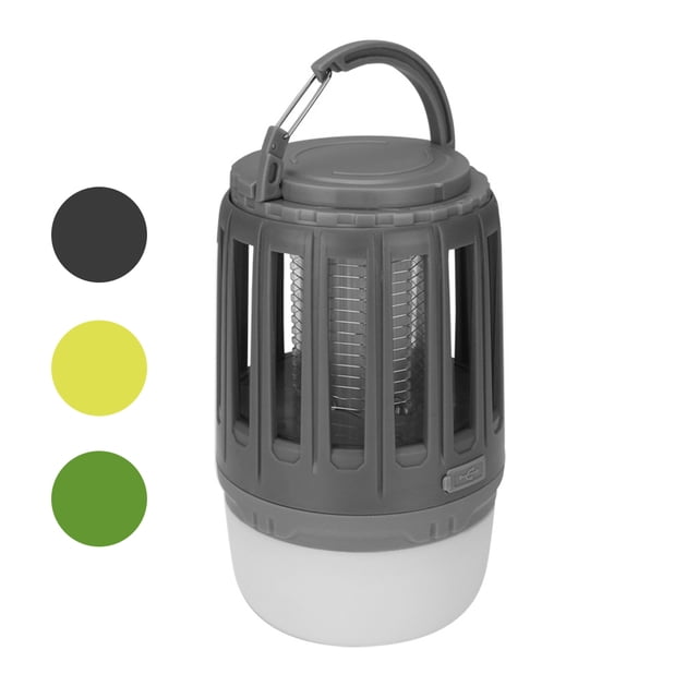 Soidarity Luz LED para insectos Lámpara recargable para insectos Control de plagas Linterna amarilla Ropa Deportiva, Zapatos No.01 Soidarity OD002872-01B