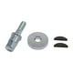 thumbnail image 1 of Juego de pernos de polea de manivela Llave Woodruff Piezas de repuesto resistentes Accesorios Resistente al desgaste Fácil de instalar Lavadora de, 1 of 8