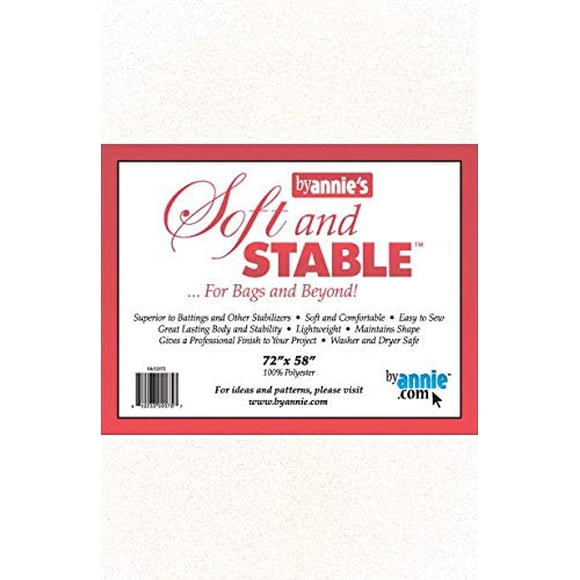 Estabilizador Annie Soft and Stable White 100% poliéster