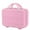 Pink, variant on Hard Makeup Case 14inch Cosmetic Case Travel Toiletry Case Hand Luggage Case Small Portable Carrying Beauty Case for Women