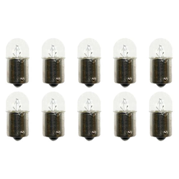 CEC Industries #5627 Bulbs, 24 V, 5 W, BA15s Base, T-6 shape (Box of 10)