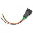 thumbnail image 4 of Interruptor de botón pulsador de 4 polos de 12 V para Toyota con luz indicadora de fondo LED, 4 of 7