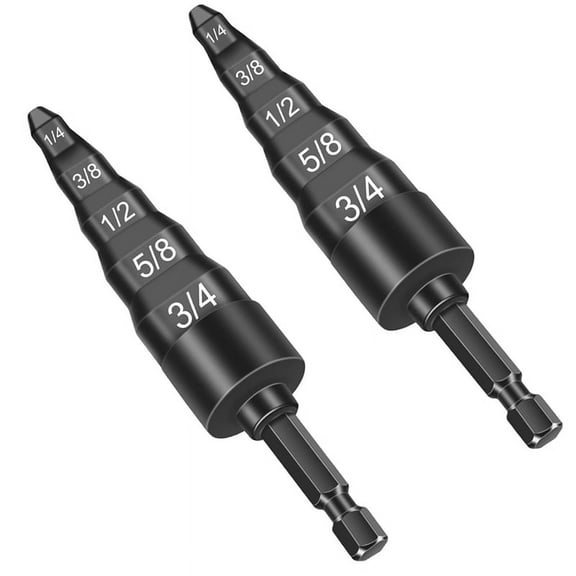 5-in-1 HVAC Repair Tool, 2PCS Air Conditioner Copper Pipe Tube Expander Soft Tubing Swaging Tool