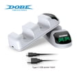 thumbnail image 5 of PS5 DualSense Wireless Controller Dual Charging Dock - 2-Slot Charger for PS5 Game Controllers, LED Charge Indicators, Fast Charging, Universal Compatibility with PS5 Controllers, 5 of 5
