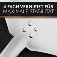 thumbnail image 3 of Pizza Pusher, Pizza Peel Made Of Stainless Aluminum (90Cm) - Practical and Solid Thread, Pizza Lifter with Rounded Edges, 3 of 3