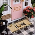 thumbnail image 2 of Spring Summer Bee Door Mat 30 X 17 Inch Welcome to Our Home Doormat Indoor Outdoor Entrance Floor Rug Non Slip Spring Summer Decor Rubber Welcome Mats, 2 of 6