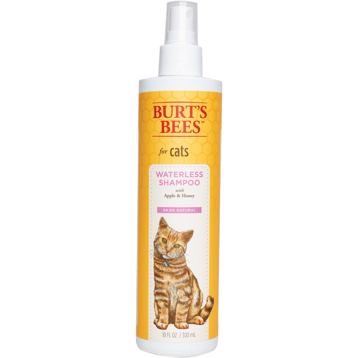 burt's bees waterless shampoo for cats reviews