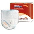 thumbnail image 3 of Tranquility Premium OverNight Disposable Absorbent Underwear, XL (48" to 66", 210 lb)-Pack of 14, 3 of 3