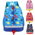 thumbnail image 2 of Mistaha New Kindergarten Preschool Children's Small Book Bag Baby Cartoon Backpack Red, 2 of 5