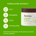 thumbnail image 6 of Aveeno Positively Radiant Daily Gel Face Moisturizer with Soy, Oil-Free, 1.7 oz, 6 of 9