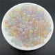thumbnail image 3 of Cuentas espaciadoras de acrílico de 6mm, 8mm y 10mm, cuentas de forma redonda de sirena, abalorios de para fabricación de joyería DIY, pulseras, accesorios para el cuello, 3 of 4