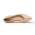 thumbnail image 3 of Dream Pairs Las mujeres de alta Chunky cerrado del dedo del pie Tacones puntiagudos del partido de la boda elegante deslizamiento en los zapatos de las bombas SDPU2229W Dream Pairs SDPU2229W, 3 of 4