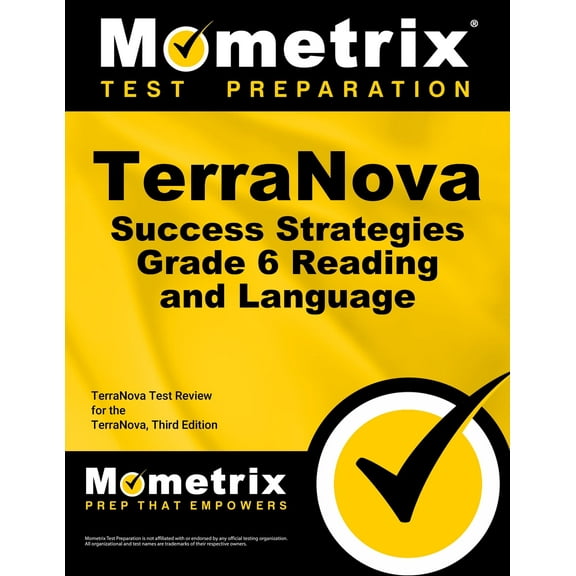 Terranova Success Strategies Grade 6 Reading and Language Study Guide : Terranova Test Review for the Terranova, Third Edition (Paperback)