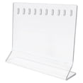 thumbnail image 2 of Expositor de señuelos de pesca, almacenamiento de cebos, estable, práctico, , accesorios, transparente, organizador de señuelos de acrílico, 2 of 9