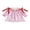 Pink, variant on Loicainy Baby Toddler Girl Christmas Dress 6 12 18 24 Months 2T 3T 4T Long Sleeve Santa Embroidery Striped Dresses