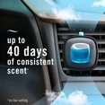 thumbnail image 4 of Febreze AUTO Air Freshener Vent Clip Linen & Sky, 2ml Car Vent Clip, Pack of 3, 4 of 10