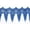 Altotux_UB026-RoyalBlue, variant on Altotux 6" Embroidered Scalloped Venice Lace Trim Guipure Trimming By Yard (Navy)