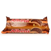 Ulker Albeni Ring Chocolate Covered Caramel Cookies - 12.13 oz