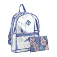 thumbnail image 7 of Eastsport Unisex Clear Backpack with Pencil Case, Assorted Color (12-Pack), 7 of 7