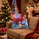 thumbnail image 5 of Christmas LED Pillows Holiday Gifts LED Pillows That Can Flash Or Stay On Two Mode Switching Printed Sofa Pillows Cushions Pillowcases, 5 of 6