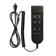 thumbnail image 3 of 6 Button 5 Pins Hand Switches Sofa Lift Controller Replacement Electric Sofa Manual Hand Controller for Power Sofa, 3 of 8