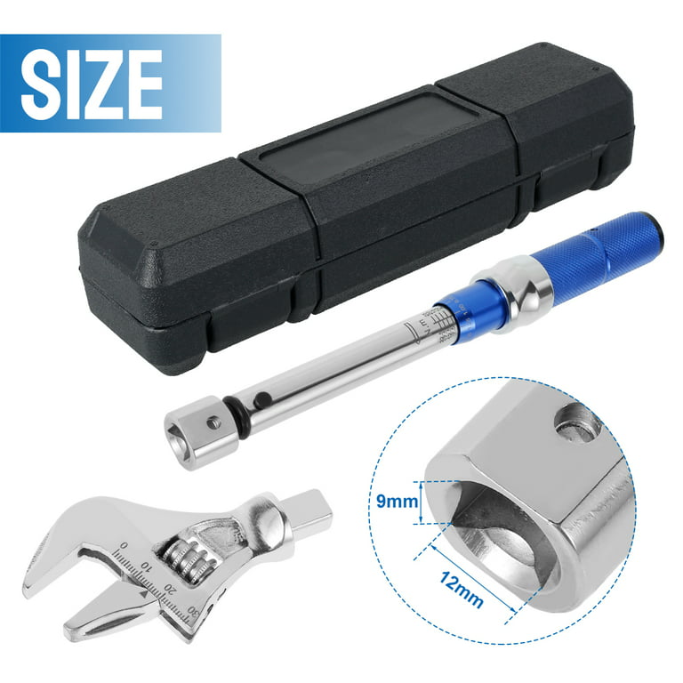 The DAW series of adjustable open-end torque wrenche
