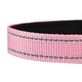 thumbnail image 5 of Reflective Dog Collar, Adjustable Soft Neoprene Padded Nylon Pet Collars with Buckle for Small Dogs, Navy Blue,S, 5 of 6