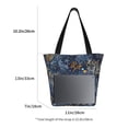 thumbnail image 3 of Sikiie Mystical Underwater Coral Scene Shoulder Bag Casual Hobo Crossbody Tote Bag for Women and Men Large Purse Messenger Bag Travel Work, 3 of 6