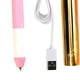 thumbnail image 3 of Juego de bolígrafos calefactables USB con punta de 1,5 mm para repujado, con rodillo activado. Rosa, 3 of 6