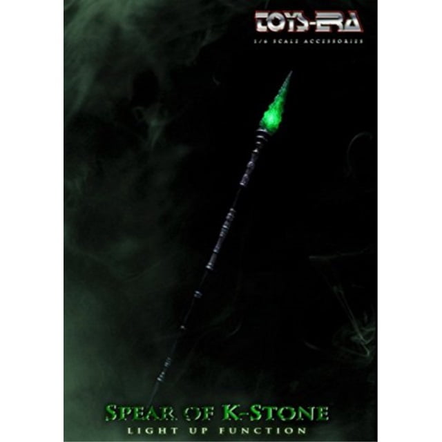 1//6 Green Kryptonite Spear LED Light For Hot Toys Batman Superman Figure U.S.A.