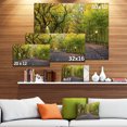 thumbnail image 3 of The Mall Area in Central Park - Large Landscape Canvas Art, 3 of 4