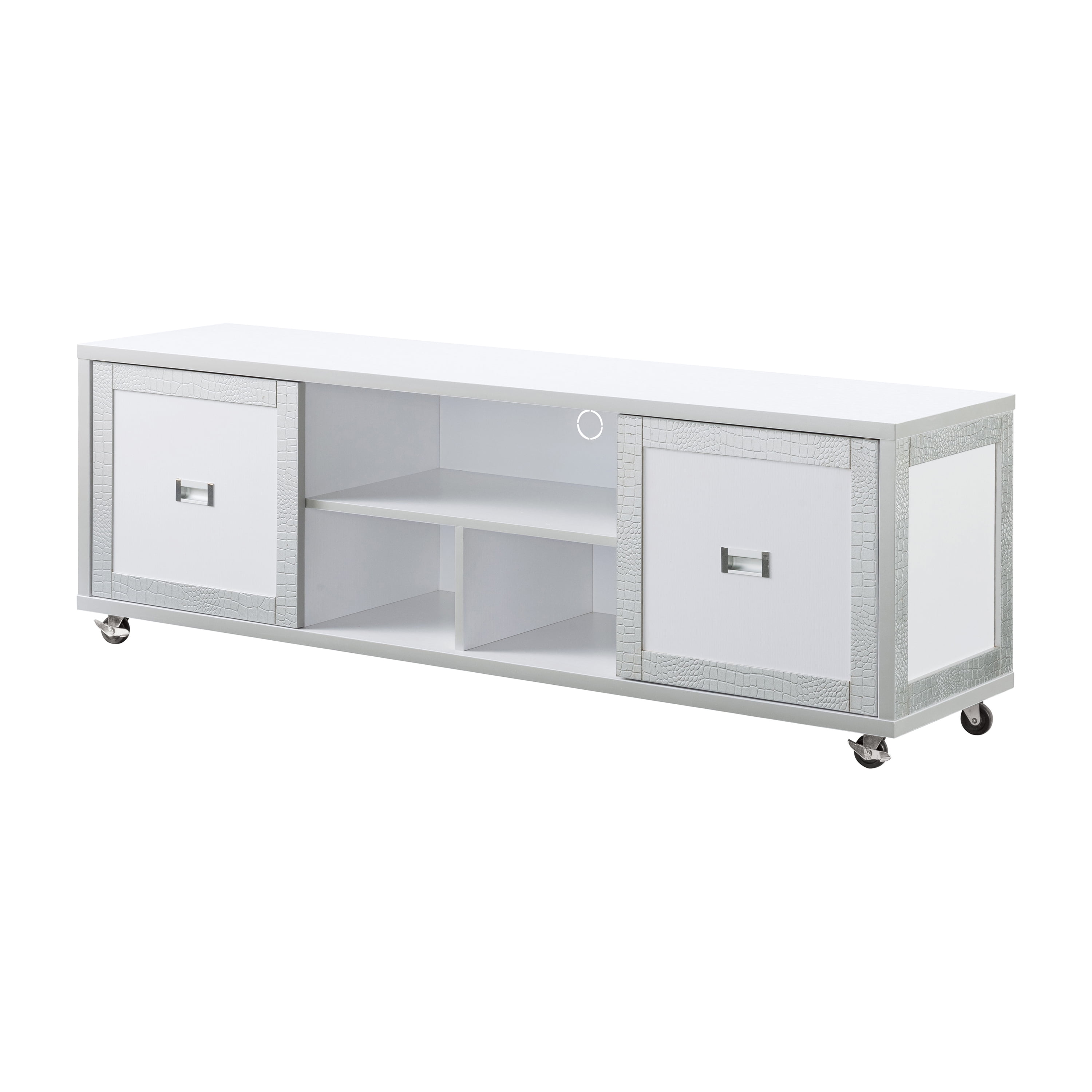 Shelves Tables TV Unit Sideboard Charisma Grey Gloss & Chrome Furniture Range 