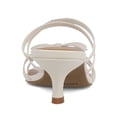 thumbnail image 3 of Mia Too Women's Strappy Kitten Heel Sandal, 3 of 5