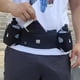 thumbnail image 1 of Cangurera Termos para agua Bolsa de cintura para correr al aire libre para deportes de 0,56 l, bolsa de gran capacidad con portabotellas, 1 of 9