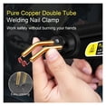 thumbnail image 3 of Heat Gun Plastic Welding Machine,Yellow Bumper Soldering Iron ,Staples Bumper Repair Car Tools Kit HOT Stapler Plastic Welder , Mild Steel, 3 of 4