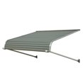 thumbnail image 4 of 1100 Series Aluminum Door Canopy with Support Arms, 4 of 4