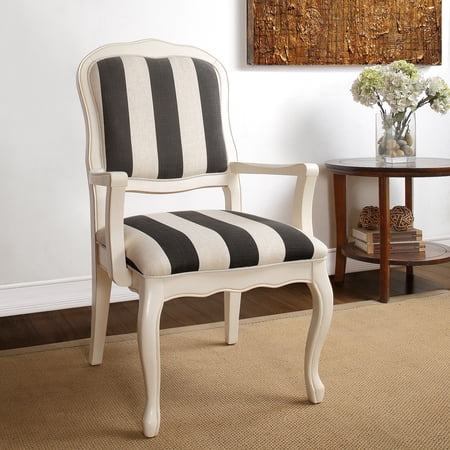 Novogratz Antique Striped Arm Chair, Mul - Walmart.com