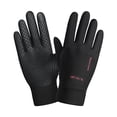 thumbnail image 3 of SPRING PARK Winter Men Anti Slip Waterproof Warm No Slip Snowboard Motorcycle Full Finger Gloves Black, 3 of 7