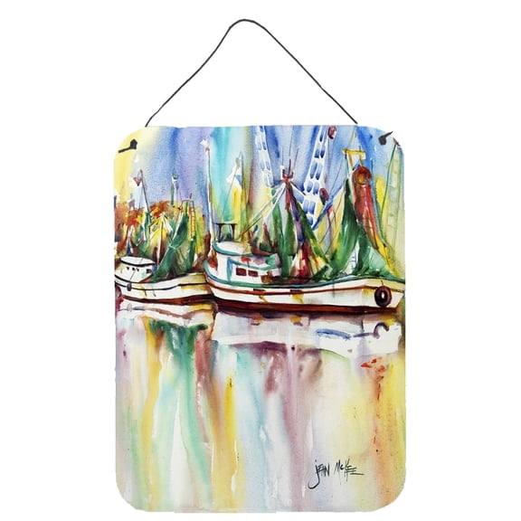 Ocean Springs Shrimp Boats Wall or Door Hanging Prints