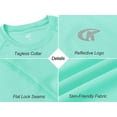 thumbnail image 3 of Boys Short Sleeve UPF 50+ Rashguard Swim Shirt Kids Surf Swimsuit, 3 of 4