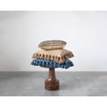 thumbnail image 4 of Creative Co-Op Hand-Woven Jute and Cotton Macramé Lumbar Pillow, 4 of 8