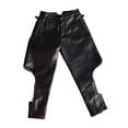 thumbnail image 2 of kokiya 1:6 Scale PU Leather , Accessory Stylish Cosplay Realistic Retro Classic Costume pants, 2 of 10