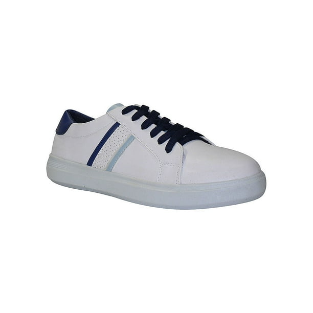 TENIS CASUALES LEON MUJER BLANCO POLIPIEL CABRA 7906 LEON 7906mp